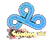 Sticker | Cloud9 (Holo) | Shanghai 2024