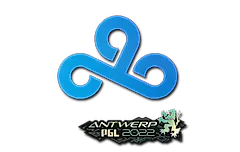 Sticker | Cloud9 | Antwerp 2022