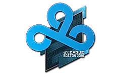 Sticker | Cloud9 | Boston 2018