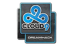 Sticker | Cloud9 | DreamHack 2014
