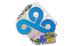 Sticker | Cloud9 | Rio 2022