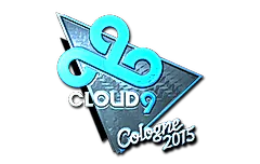 Sticker | Cloud9 G2A (Foil) | Cologne 2015