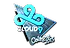 Sticker | Cloud9 G2A (Foil) | Cologne 2015