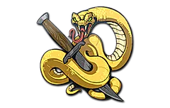 Sticker | Coiled Strike