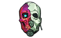 Sticker | Combine Helmet (Holo)