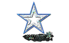 Sticker | Complexity Gaming (Glitter) | Antwerp 2022