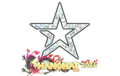 Sticker | Complexity Gaming (Glitter) | Shanghai 2024