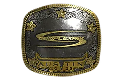 Sticker | Complexity Gaming (Gold) | Austin 2025