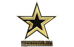 Sticker | Complexity Gaming (Gold) | Copenhagen 2024
