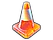 Sticker | Cone Zone (Holo)