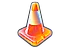 Sticker | Cone Zone (Holo)