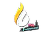 Sticker | Copenhagen Flames (Foil) | Stockholm 2021