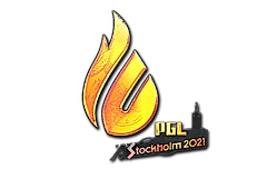 Sticker | Copenhagen Flames (Holo) | Stockholm 2021
