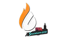 Sticker | Copenhagen Flames | Stockholm 2021