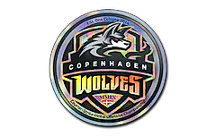 Sticker | Copenhagen Wolves (Holo) | Cologne 2014