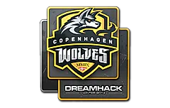 Sticker | Copenhagen Wolves | DreamHack 2014