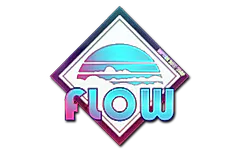 Sticker | Cotton Candy Flow (Holo)