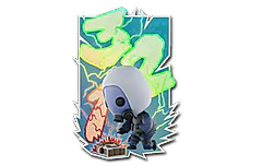 Sticker | Countdown (Holo)