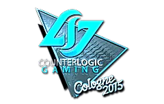 Sticker | Counter Logic Gaming (Foil) | Cologne 2015