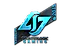 Sticker | Counter Logic Gaming (Foil) | Katowice 2015