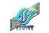 Sticker | Counter Logic Gaming (Holo) | Katowice 2015
