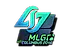 Sticker | Counter Logic Gaming (Holo) | MLG Columbus 2016