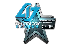 Sticker | Counter Logic Gaming | Cluj-Napoca 2015