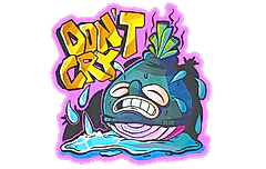 Sticker | Cry Baby