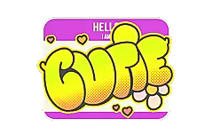 Sticker | Cutie (Holo)