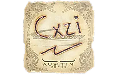 Sticker | Cxzi | Austin 2025