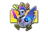 Sticker | Cyber Chicken (Holo)