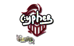 Sticker | Cypher (Glitter) | Paris 2023