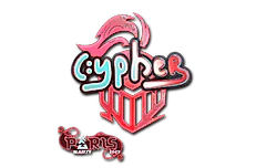 Sticker | Cypher (Holo) | Paris 2023