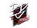 Sticker | DD (Foil) | Boston 2018