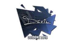 Sticker | DEVIL | Cologne 2016