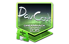 Sticker | DavCost (Foil) | Cluj-Napoca 2015