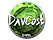 Sticker | DavCost (Foil) | Katowice 2019