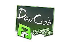 Sticker | DavCost | Cologne 2015