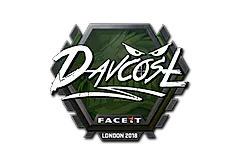 Sticker | DavCost | London 2018