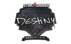 Sticker | DeStiNy | Berlin 2019