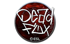 Sticker | DeadFox (Foil) | Katowice 2019