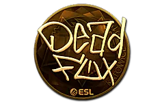 Sticker | DeadFox (Gold) | Katowice 2019