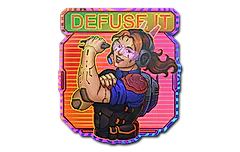 Sticker | Defuse It (Holo)