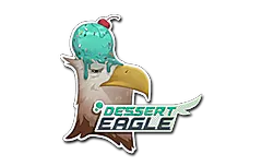 Sticker | Dessert Eagle