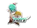 Sticker | Dessert Eagle