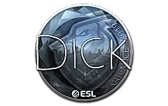Sticker | DickStacy (Foil) | Katowice 2019