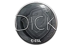 Sticker | DickStacy | Katowice 2019