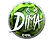 Sticker | Dima (Foil) | Katowice 2019