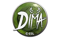 Sticker | Dima | Katowice 2019