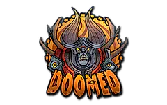 Sticker | Doomed
